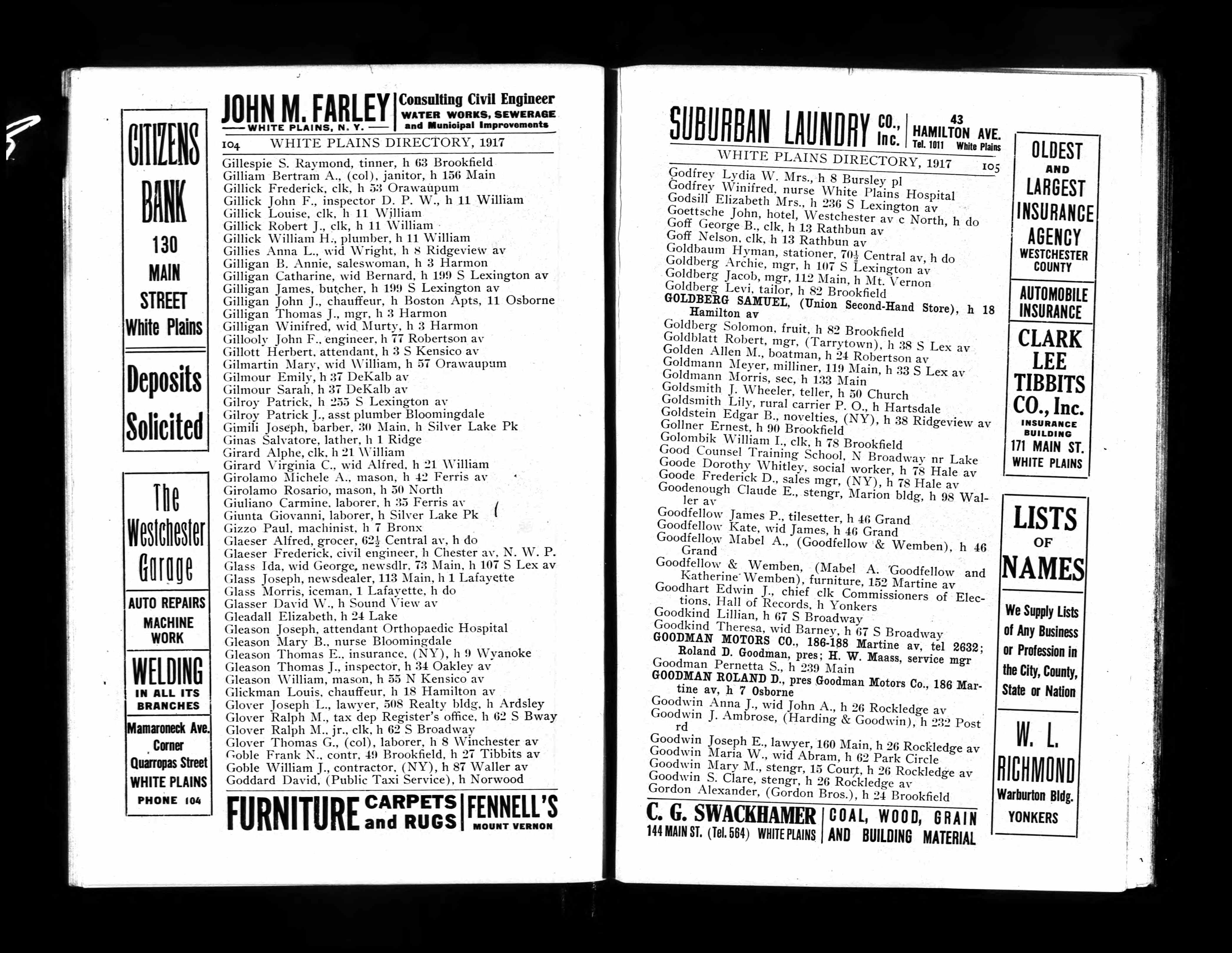 U.S. City Directories, 1821-1989