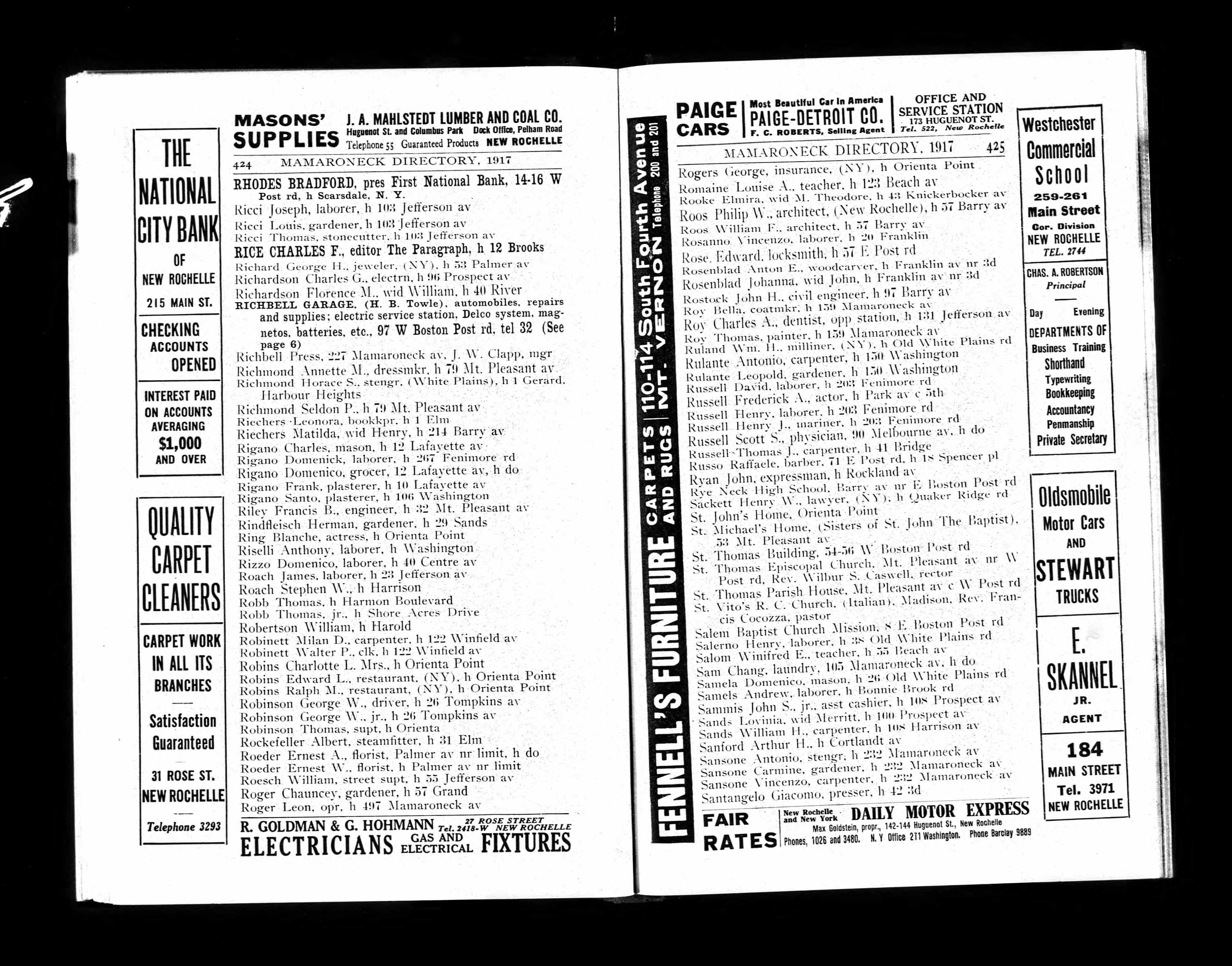 U.S. City Directories, 1821-1989